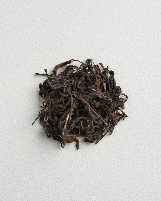 Shou Raw Pu Erh